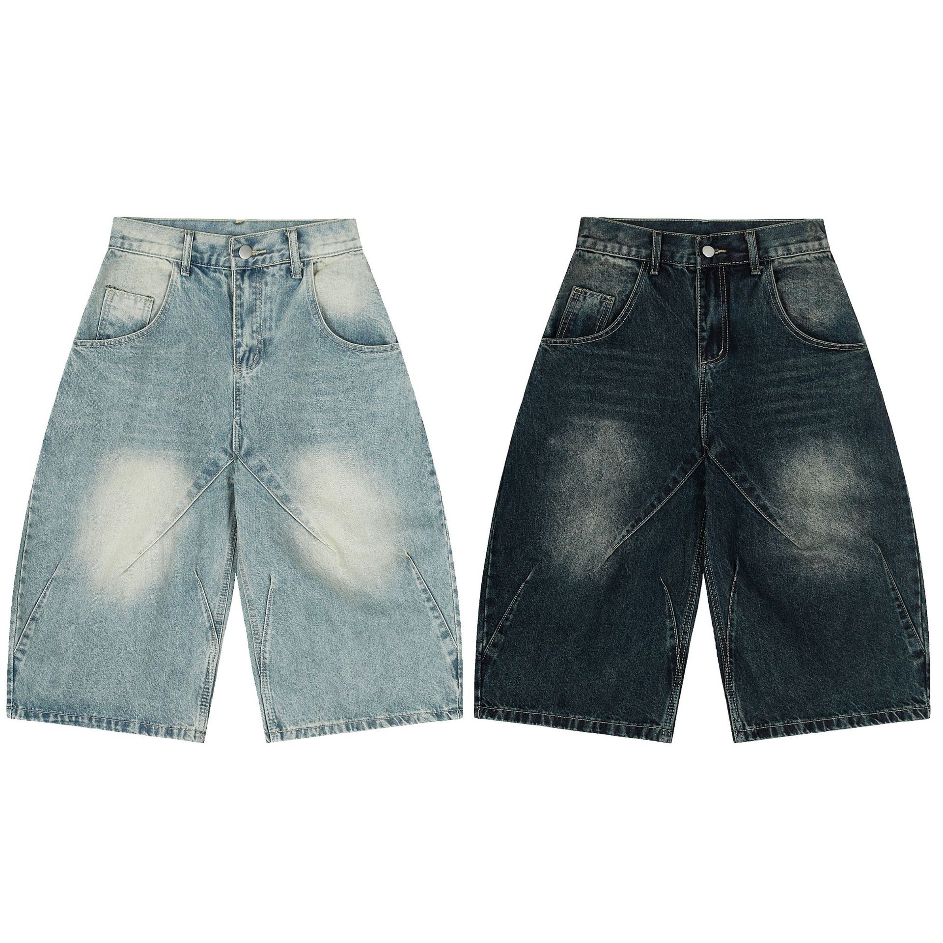 Herren Freizeithose Gerade Geschnittene Shorts Sommer Stil_voghion.com