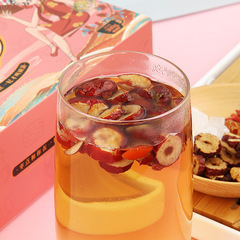 紅棗桂圓枸杞茶無姜大棗構紀泡水喝女生養生經期喝的茶組合花茶