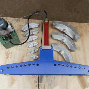 4 inch electric hydraulic pipe bending machine 108mm galvanized steel pipe holding bending machine round pipe seamless steel pipe bending machine