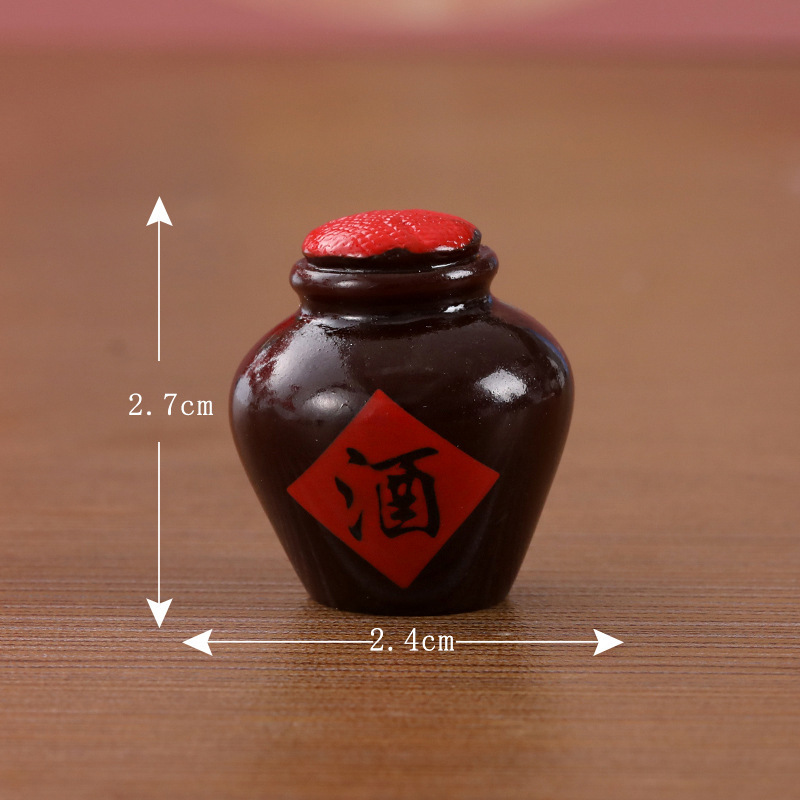 微景观可爱中秋节小兔子月饼 园艺diy装饰配件桌面车载树脂小摆件|undefined