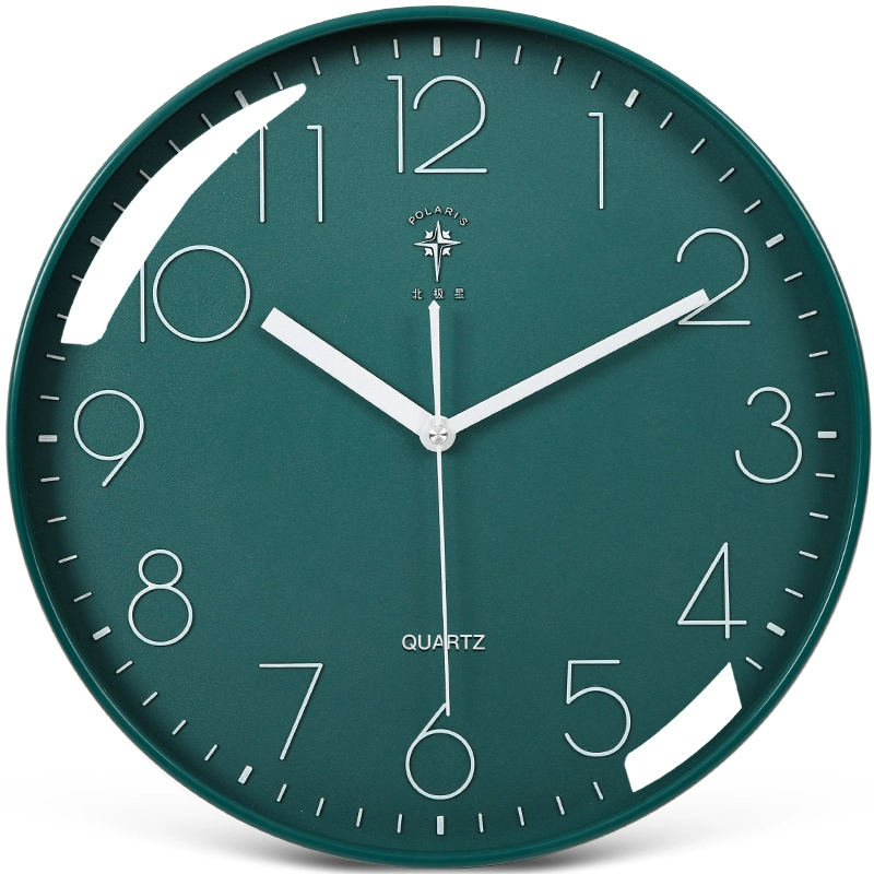 Polaris watch wall clock living room simple 2024 new clock wall home fashion watch quartz clock hanging style