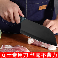 Yangjiang Home Use Stainless Steel Kitchen Knife for Butcher and Chef, Sharp Slicing Knife for Ladies, Small Vegetable Knife for Wholesale