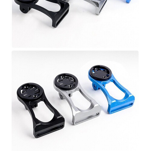 Mountain bike code meter holder Garmin Bai Ruiteng road bike base bicycle extension bracket code meter holder cat eye light stand