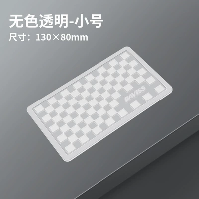 Bevis car instrument panel PU Anti-slip mat - colorless-transparent-small