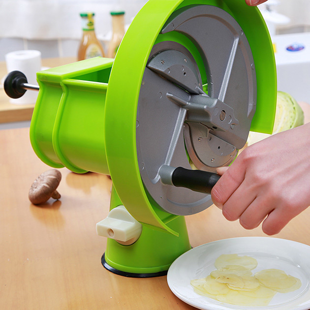 Commercial fruit and vegetable slicer la...