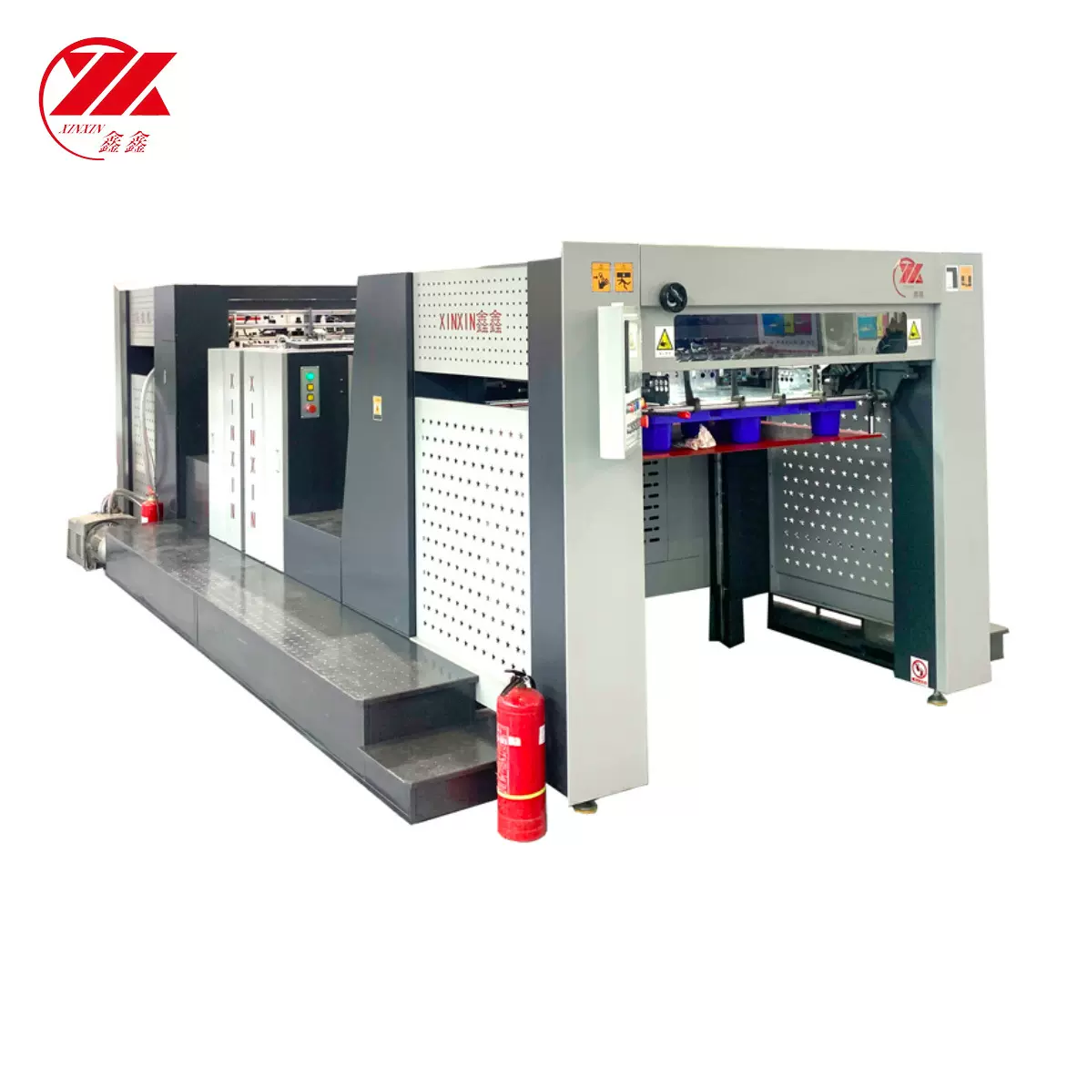 YW-102F全自动凹凸折光压纹机