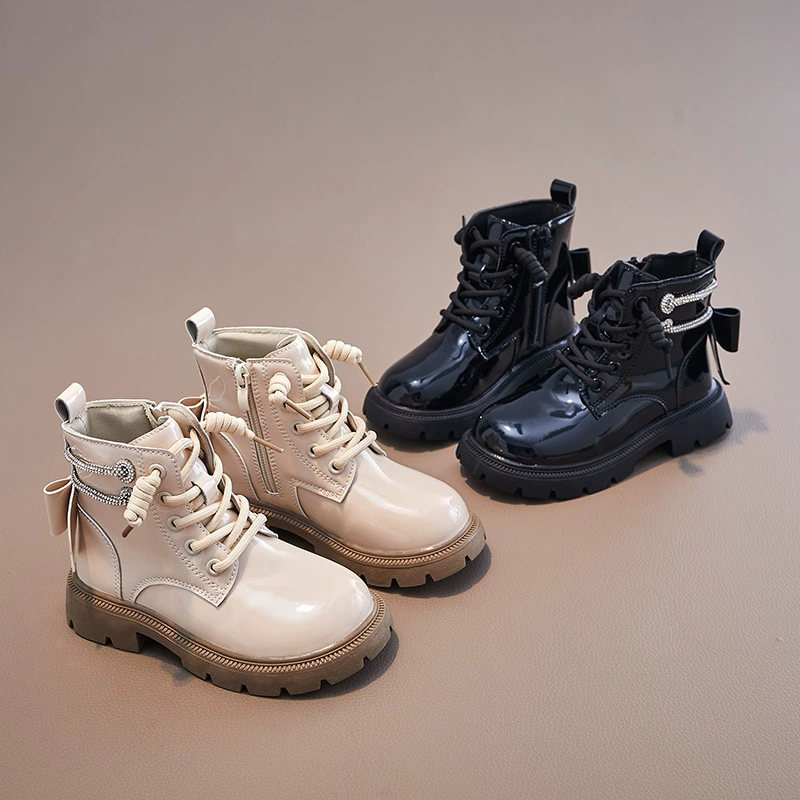 Мартенсы, утонченные демисезонные low boots для мальчиков, мягкая обувь для кожаной обуви в английском стиле, британский стиль, для подростков, мягкая подошва