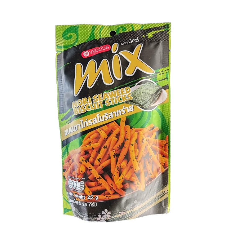 Сеть ред тимландия импортированное VFOODS MIX оригинальный вкус водорослей хрустящие и хрустящие хлопья из креветок полоски для детского перекуса дефекты чипсы