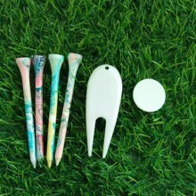 定制跨境热销 高尔夫球钉木制环保球TEE高尔夫球场用品厂家批发