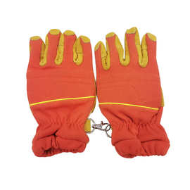 17款救援手套微型消防站配备手套加厚 抢险防护手套 隔热扑火手套