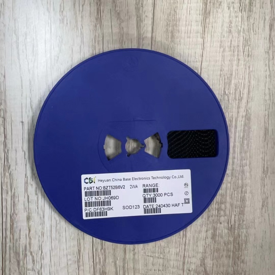 CBI(创基）品牌BZT52B6V2 二极管 SOD123质量保证 现货供应