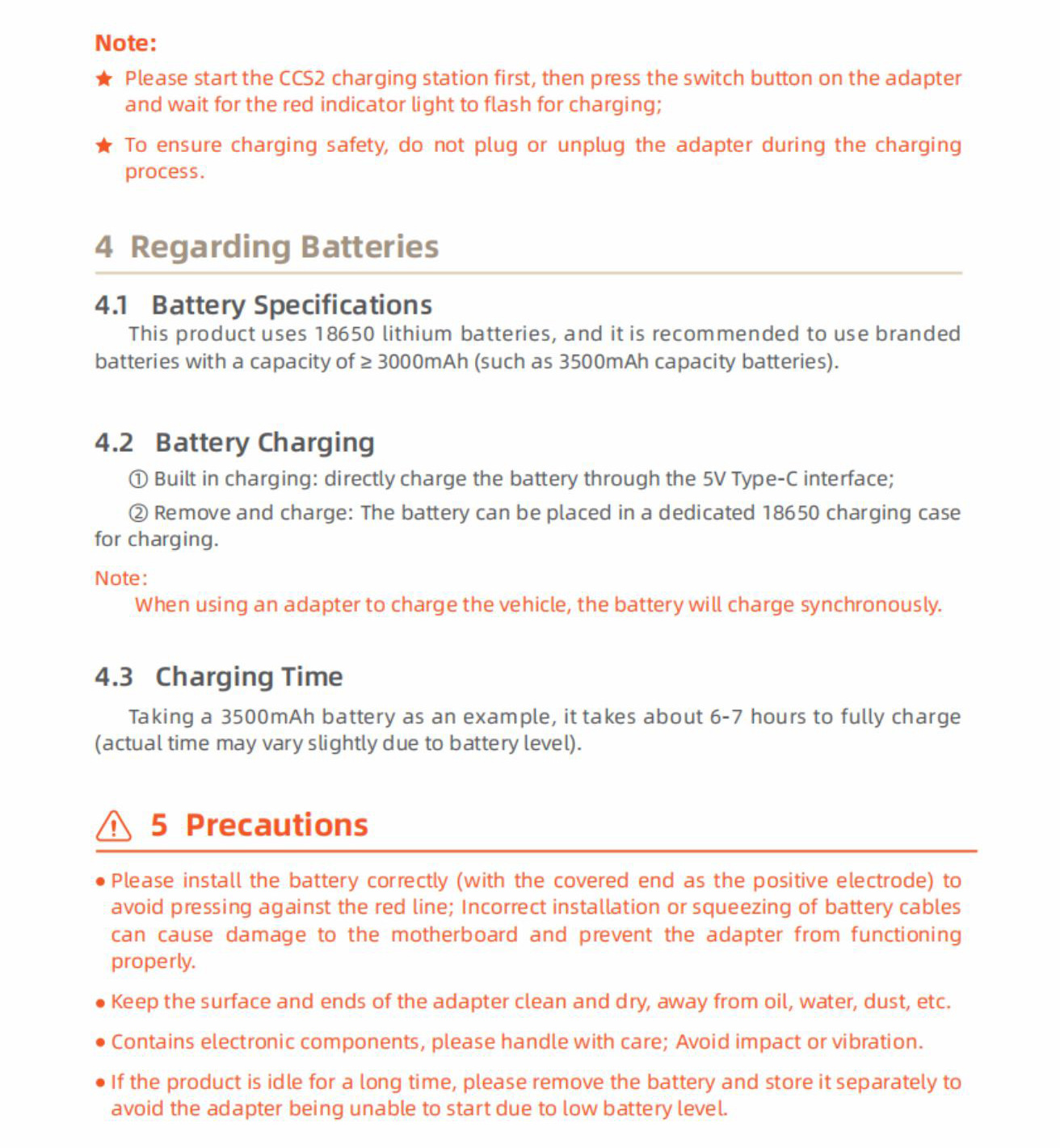 Dc European Standard to National Standard Ccs2 to Gbt 300A 300Kw Electric Vehicle Charging Adapter