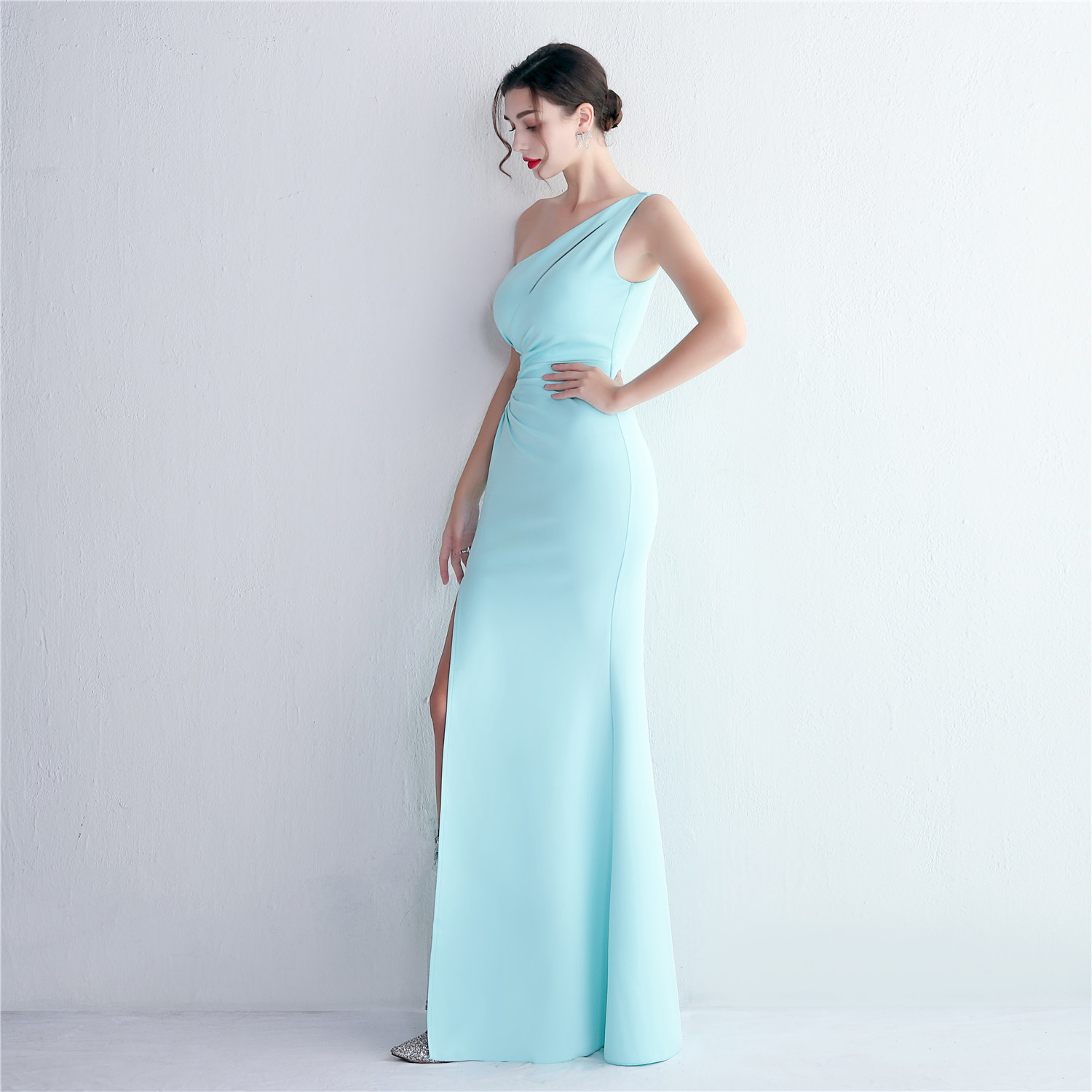 D9324 1510K VÁY ĐẦM LIỀN THÂN DỰ TIỆC NỮ YIEOUBA DÁNG ÔM BODY GỢI CẢM SEXY DÙNG TRONG LỄ CƯỚI KIỂU ĐUÔI CÁ THỜI TRANG NỮ NGÀY CƯỚI G04 SẢN PHẨM MỚI