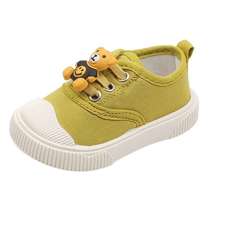 Solid Soft-Soled Baby Shoes, Super Soft Toddler Shoes, Kidsren's Canvas Shoes, Spring and Autum Flats, Sneakers for Men and Women