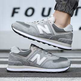 莆田纯原新百伦 NB574系列男女慢跑鞋百搭情侣复古休闲鞋运动鞋