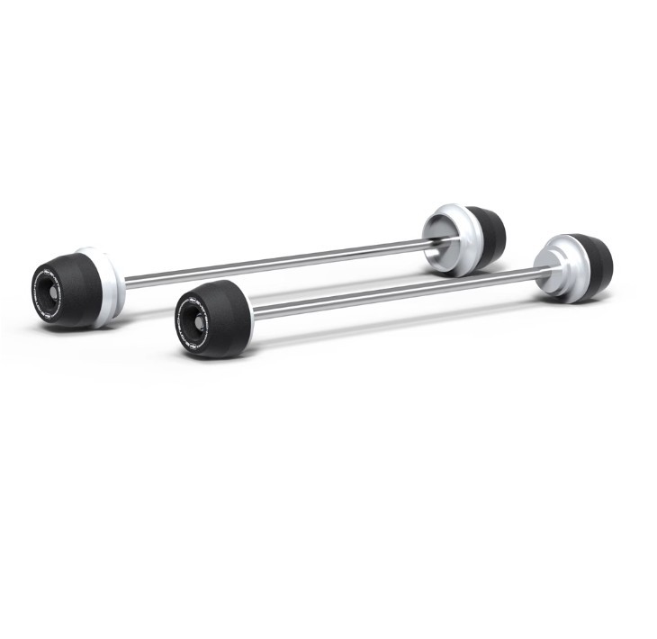 Suitable for spring breeze 675SR-R 2024 modified front and rear axle protection ball anti-fall ball