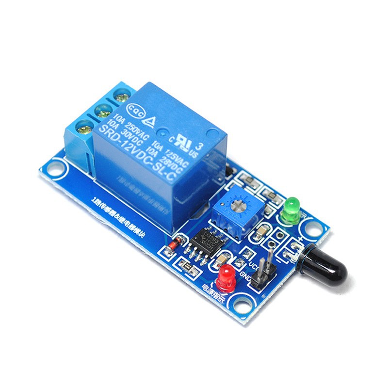 Module, sensor, relay, 5v, 12, 12v