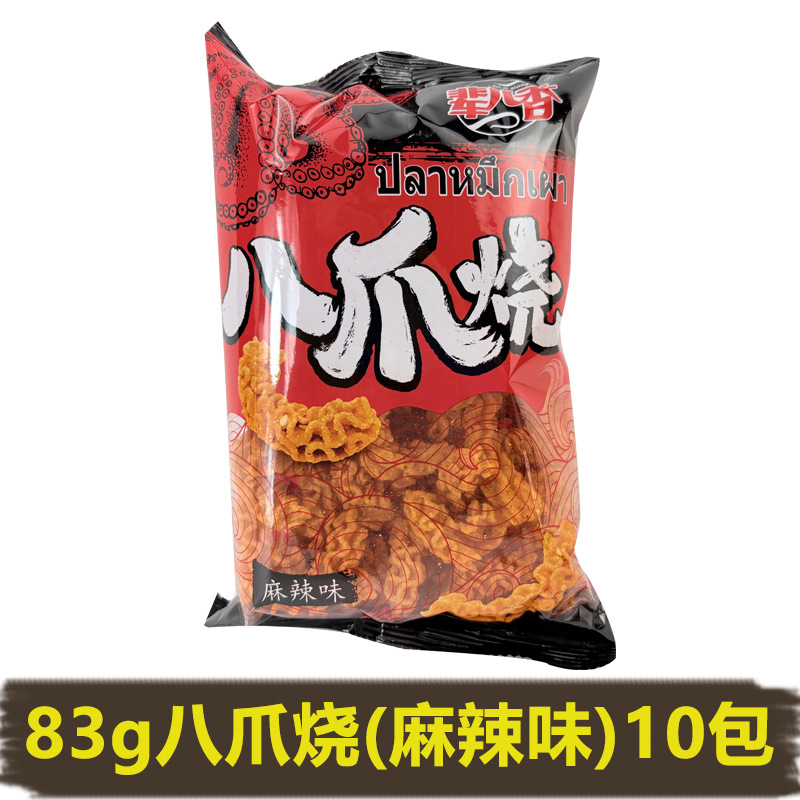 문어야키 [매운맛 83g] 10팩