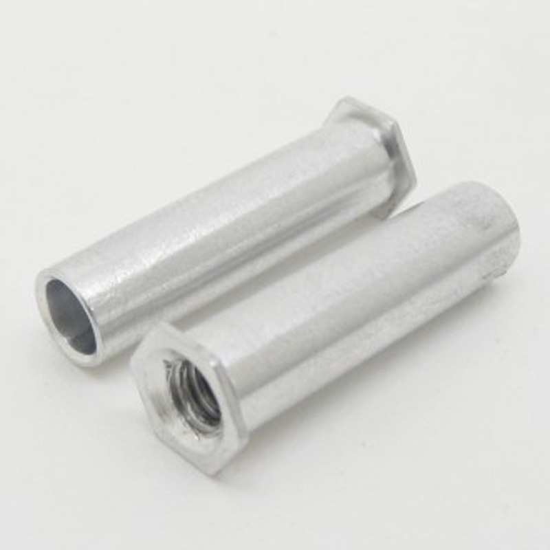 铝材通孔压铆螺柱 SOA-M3-6