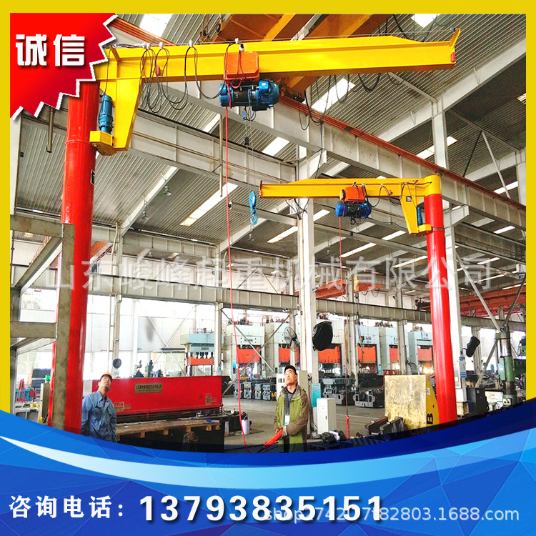 起重机电动墙壁机床加工机床5吨2t移动式电动葫芦1吨行走小吊车