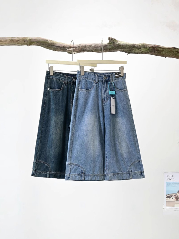 Hazzys/ハジス25 夏用レディース薄手デザインジーンズ リバースデザイン ファッション卸売|undefined