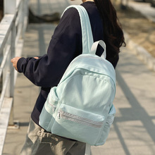 2025春夏新款小清新双肩包女大学生书包女14寸电脑包短途旅游背包