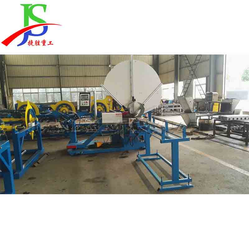 Máquina de producción de tubería de aire en espiral totalmente automática para transporte de materiales utilizando máquina de tubería de aire para producir tubería de humo