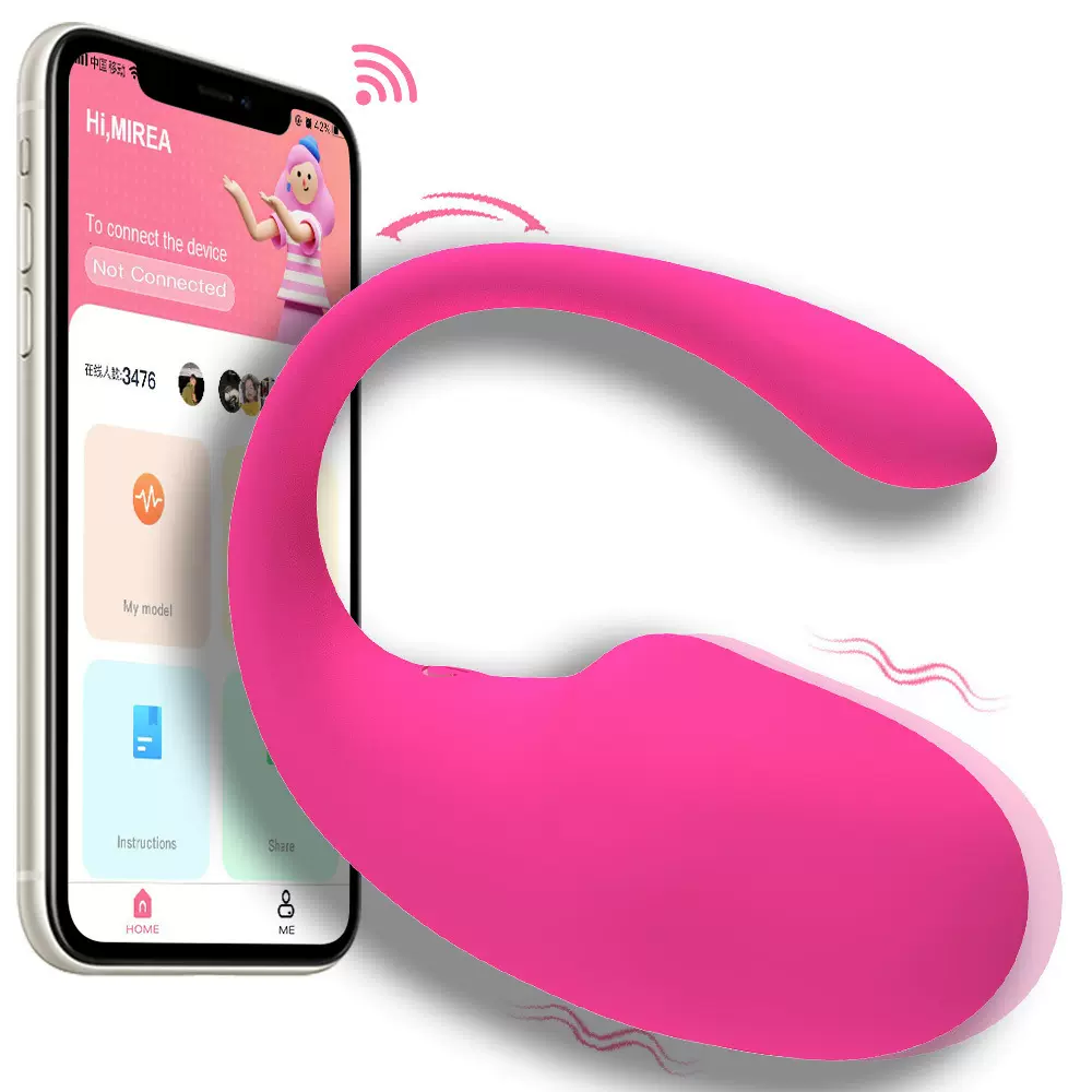 无线APP遥控穿戴仿真小蝌蚪跳蛋女用g点高潮自慰震动器成人性用品