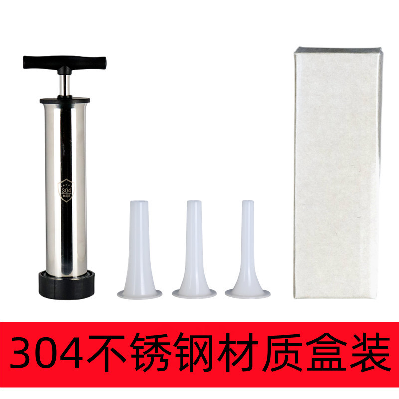 Embudo de llenado de salchicha manual nueva máquina de llenado de salchicha manual Embudo de llenado de salchicha