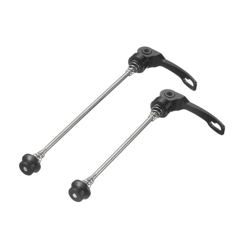 MOTSUV mountain bike aluminum quick-release skewer stainless steel axle road wheel set hub fixing pull nut
