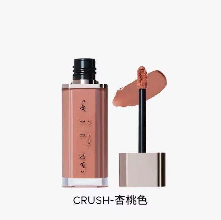 Spot ABH mousse lip mud Aas/taa телесный матовый блеск для губ помада помада crush/perchmet
