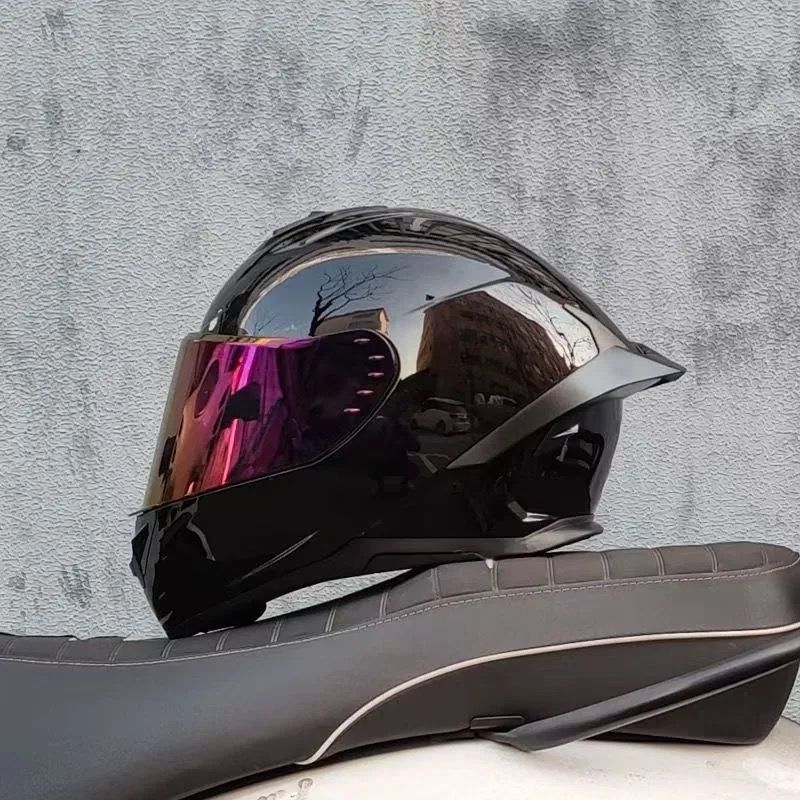 Negro brillante + deslumbrante