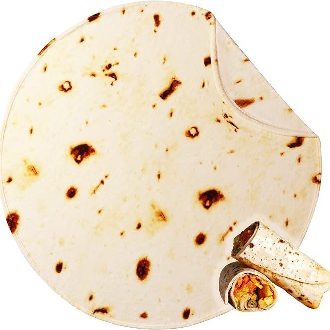 Amazon popular coral polar bebé manta diversión panqueque manta de terciopelo de doble cara transfronteriza manta novedad al por mayor