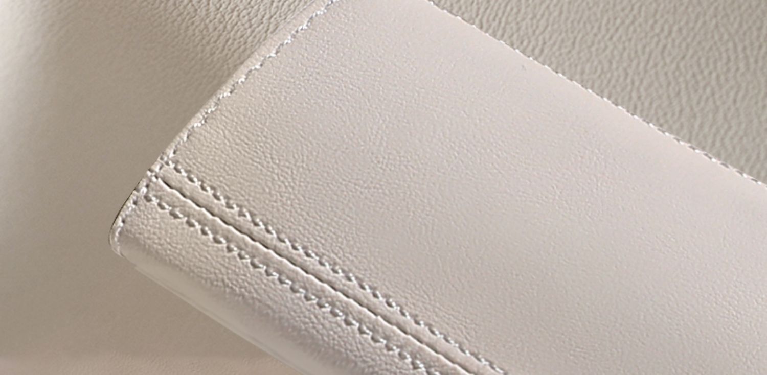 Suitable for Nio Car Seat Belt Shoulder Cover Car Practical Simple Interior Nappa Leather Protective Cover Car Supplies