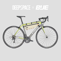 DEEPSPACE自転車三角カバン高速道路車マウンテンバイクキット自転車下管カバン自転車前梁カバン