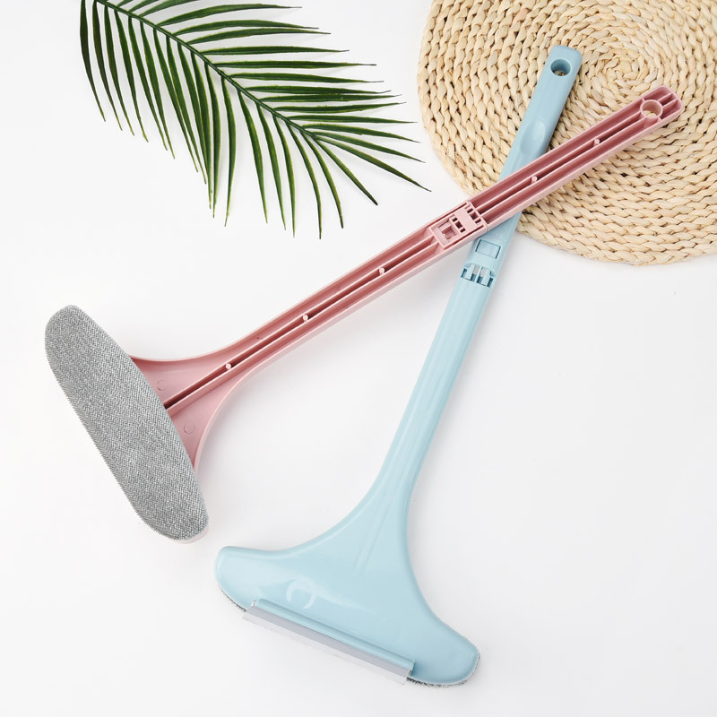Universal double-sided glass hygienic brush