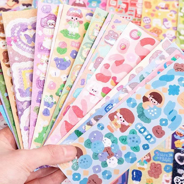 10 pieces of stickers