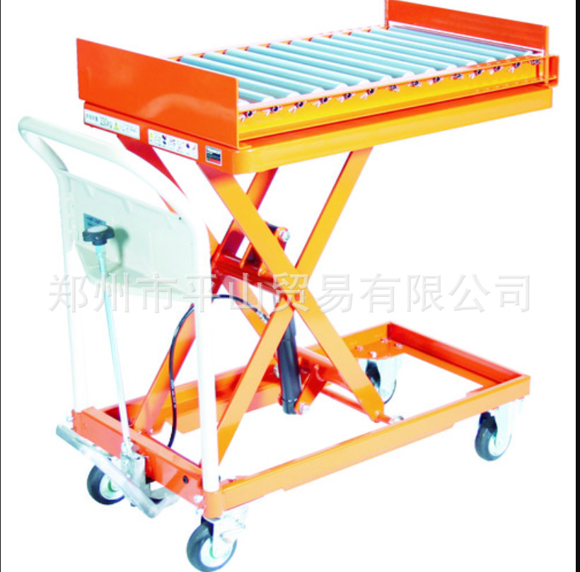 TRUSCO中山移动用机械手升降机HLFA-S500M1