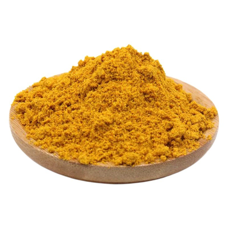 Сычуань маленький порошок куркумы имбирный порошок съедобный пряничный домик в бутылках Пряничный человечек соль запеченный Куриный порошок может быть ОМЕ