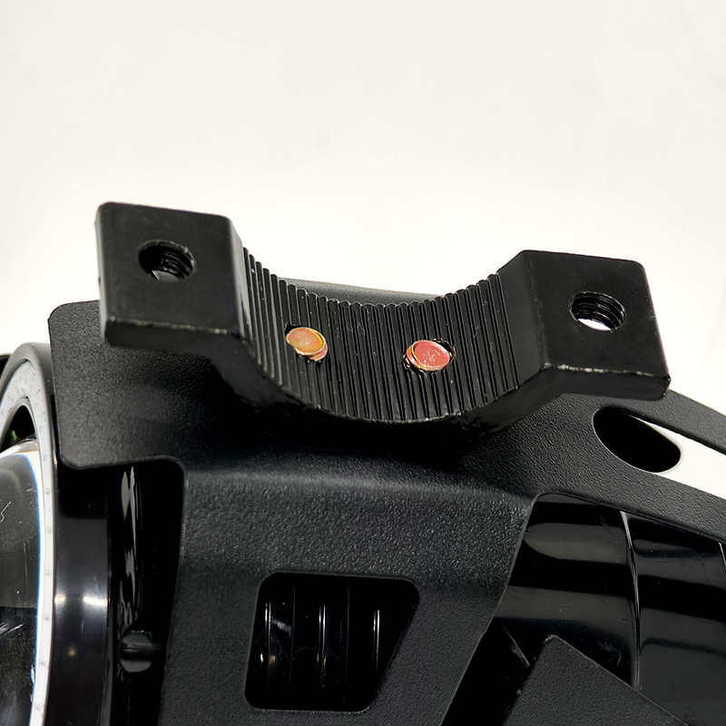 Cross-Border Motorcycle Led Spotlight U7 Laser Cannon Headlight Devil Eye Flashing Strong Light Front Light Electric Vehicle Light Modification