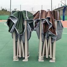 帐篷摆摊大方伞四脚折叠伸缩四角雨棚广告帐篷户外防晒遮阳棚