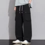 夏季大码宽松新款工装裤