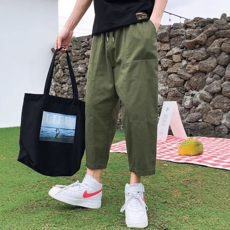 2025 Summer Casual Pants for Men, Lightweight, Quick-Drying, Slimming, Straight-Leg Cargo Versatile Cropped Pants 2025 Summer Casual Pants for Men, Lightweight, Quick-Drying, Slimming, Straight-Leg Cargo Versatile Cropped Pants