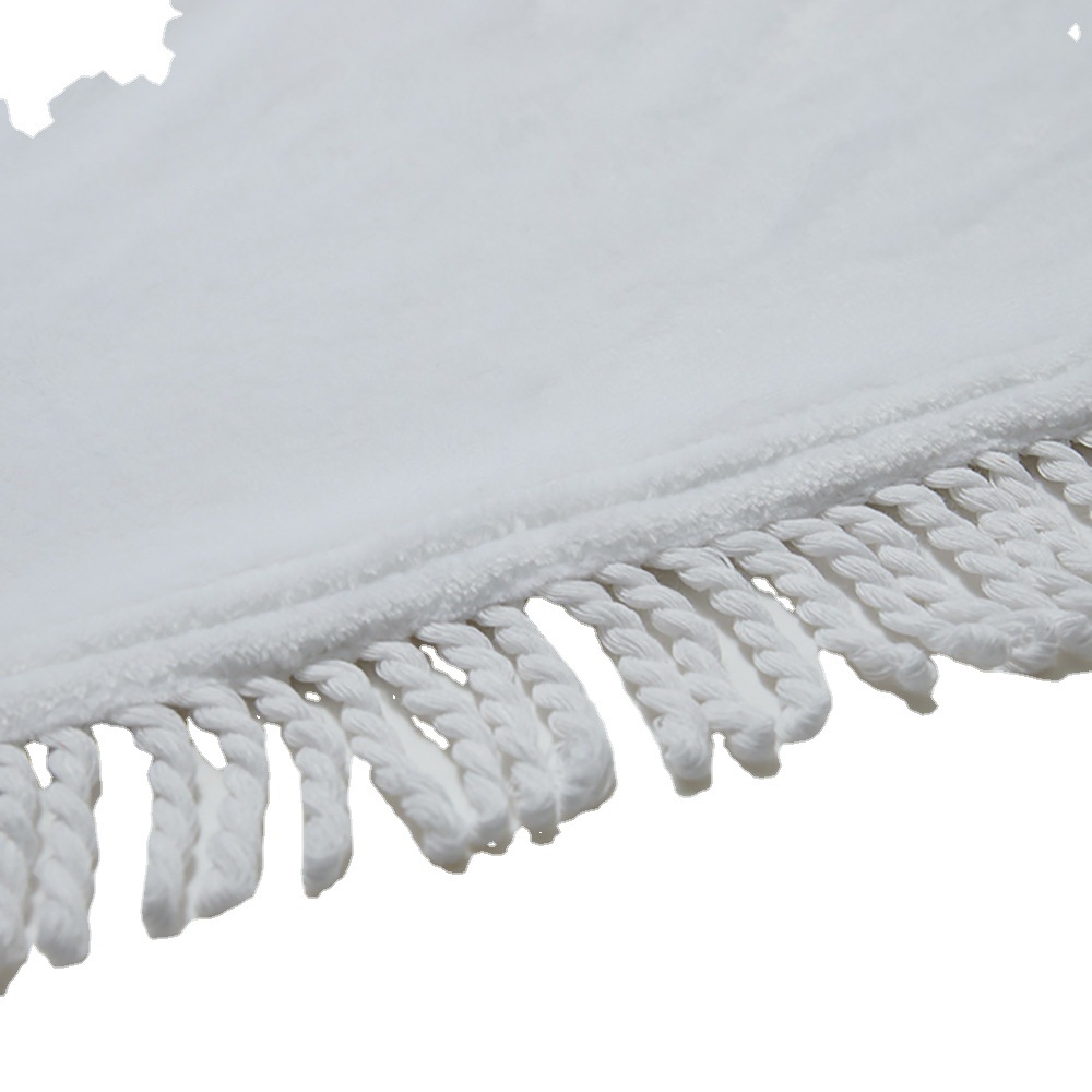 Amazon suministra doble capa de encaje de cristal de terciopelo manta de oficina siesta sofá manta de transferencia térmica material de la manta