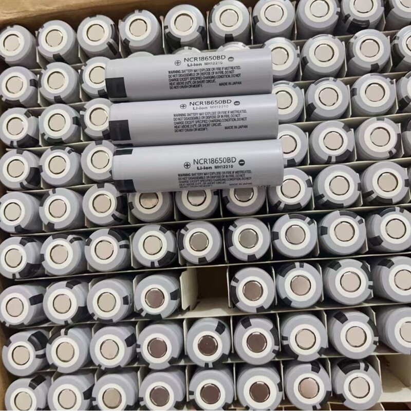 Brand New Panasonic Bd18650 Lithium Battery 3200Mah 10A Discharge 3.7V Mobile Power Supply Laptop Battery