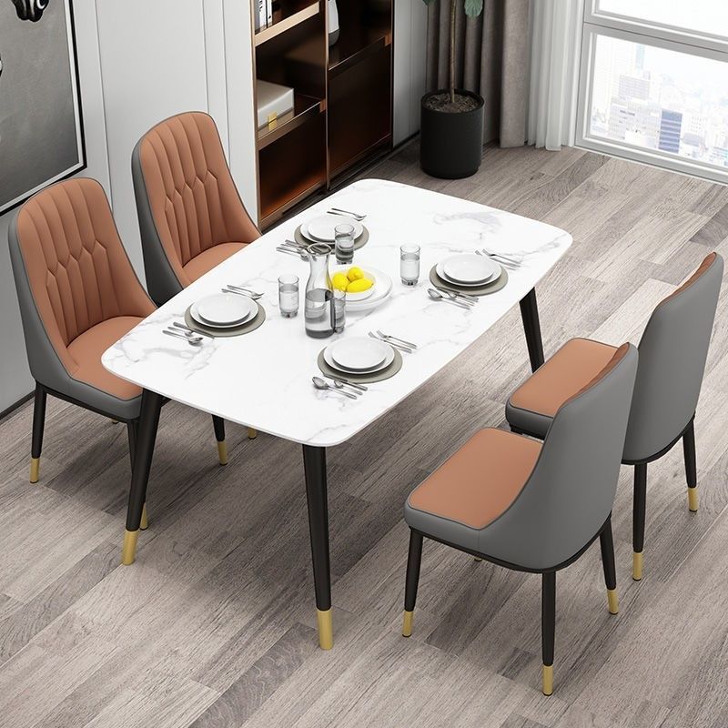 Silla de comedor silla de respaldo familiar silla de mesa de comedor silla de hotel de lujo moderno simple silla de paquete flexible silla de mahjong nórdica