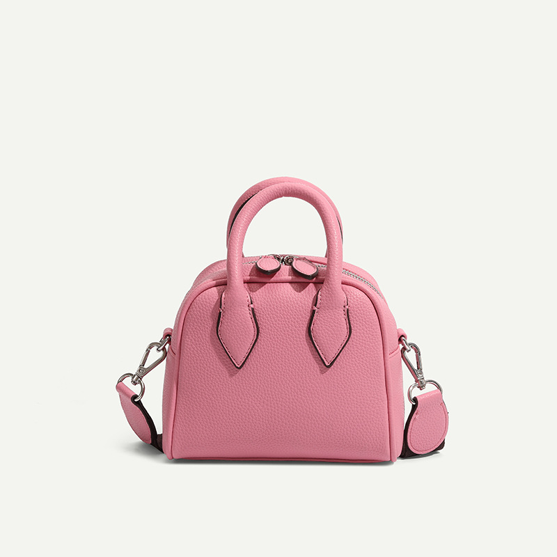 Borsa bowling boston donna in pelle borsa a tracolla elegante_voghion.com