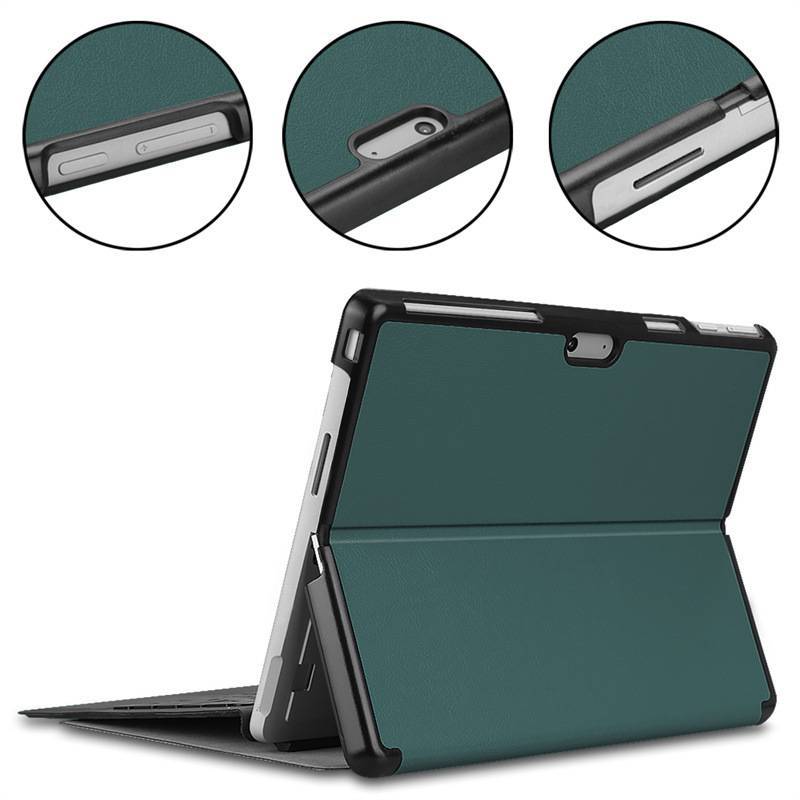 Suitable for Microsoft Pro9 Protective Case Surface Pro9 Leather Case Stand 13inch Tablet Case