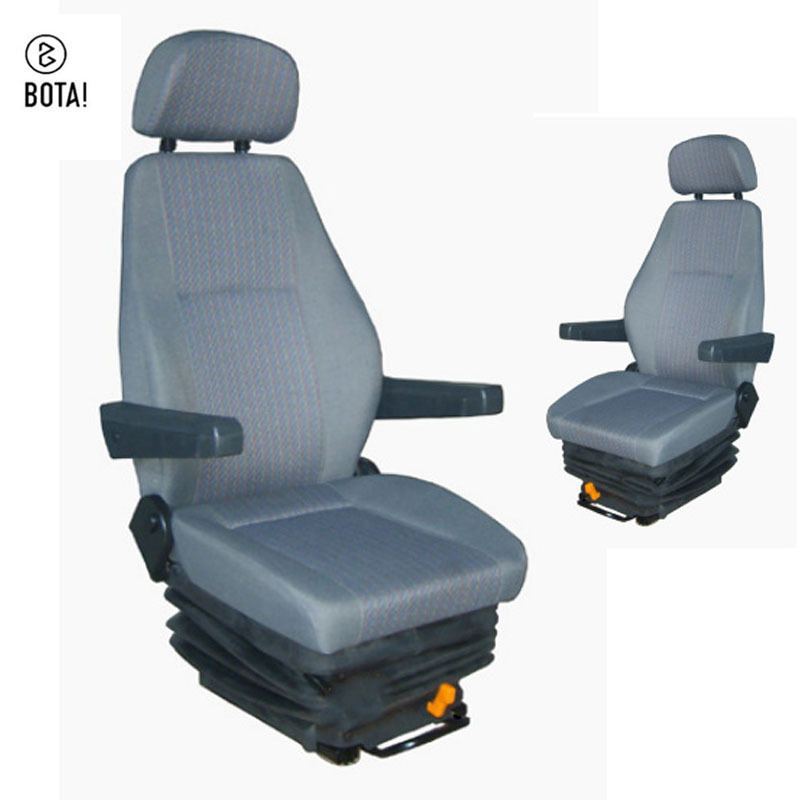 Ingeniería de suspensión de aire asiento del vehículo ajustable doble apoyabrazos asiento Puerto nave airbag amortiguación asiento