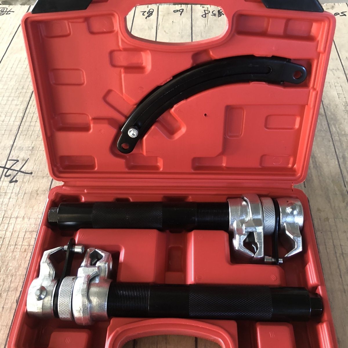 汽车减震减震器弹簧爪式压缩器避震拆装拆卸工具维修专用工具